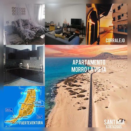 Apartamento Morro la vieja Corralejo Exterior foto